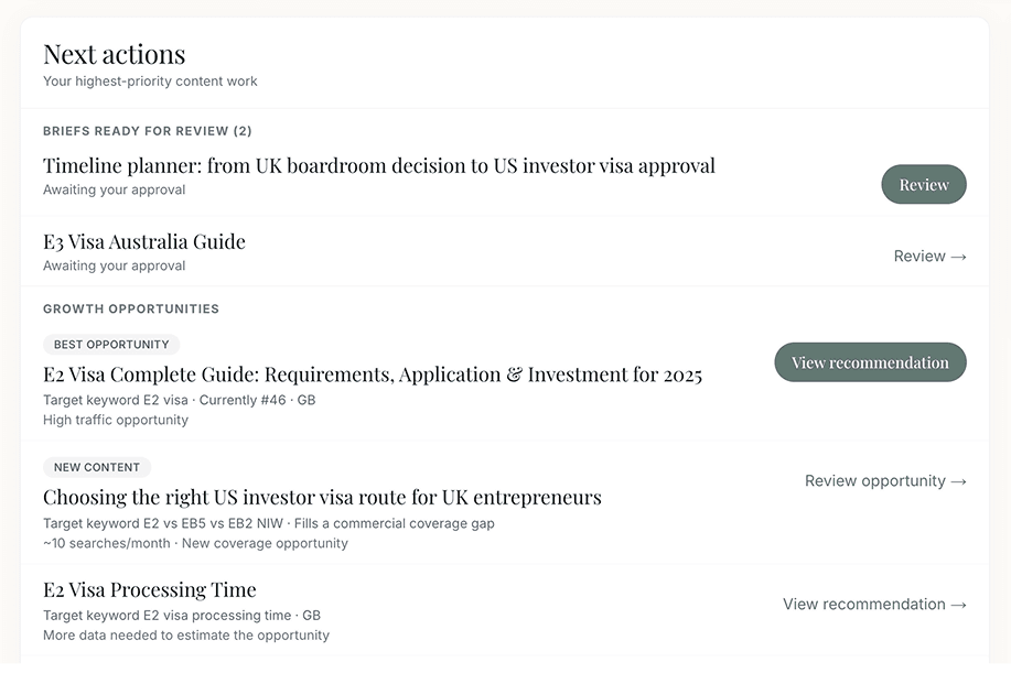 Find opportunities in Edition House